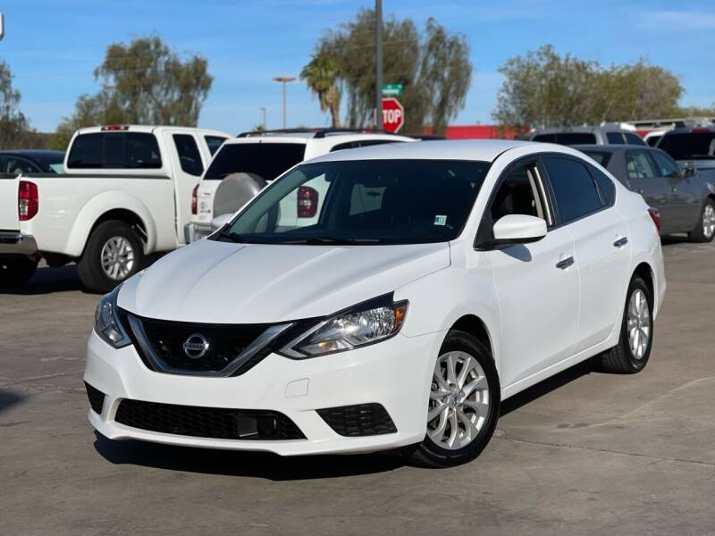 2018 Nissan Sentra for sale at SNB Motors in Mesa AZ