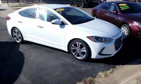 2017 Hyundai Elantra for sale at Jim Clark Auto World in Topeka KS