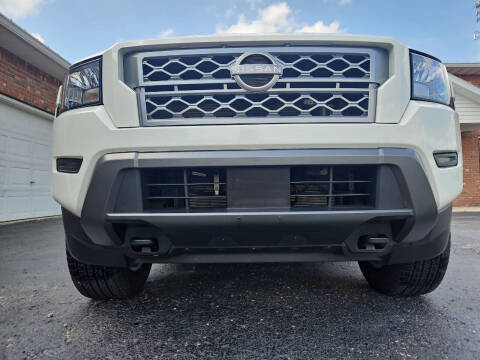 2022 Nissan Frontier SV