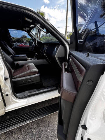 2015 Ford Expedition Platinum