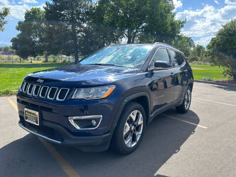 2021 Jeep Compass for sale at Mister Auto in Lakewood CO