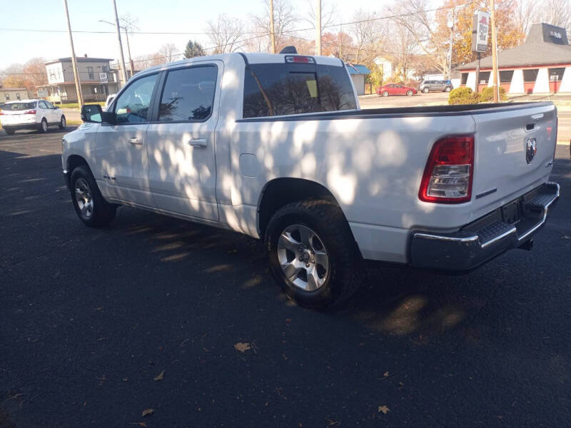 2021 RAM 1500 Big Horn