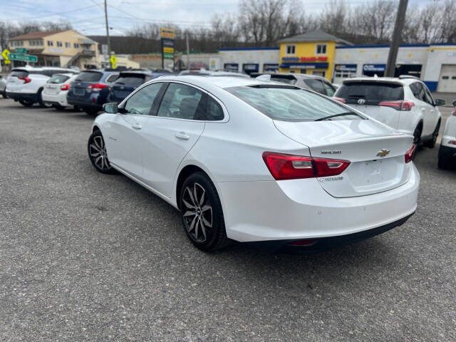 2016 Chevrolet Malibu for sale at Paugh s Auto Sales in Binghamton, NY