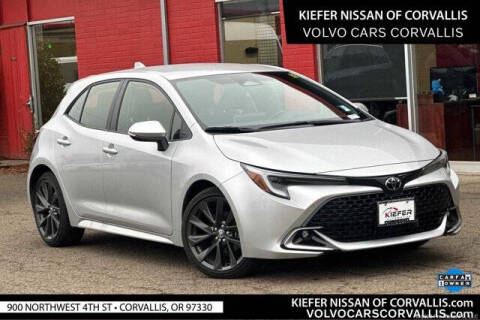 2023 Toyota Corolla Hatchback for sale at Kiefer Nissan Used Cars of Albany in Albany OR