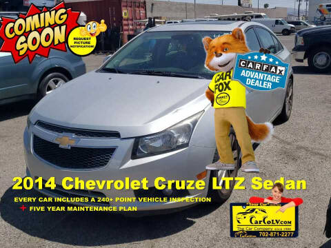 2014 Chevrolet Cruze for sale at The Car Company in Las Vegas NV