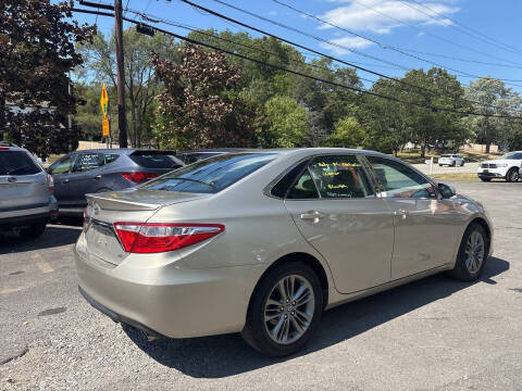 2016 Toyota Camry Special Edition