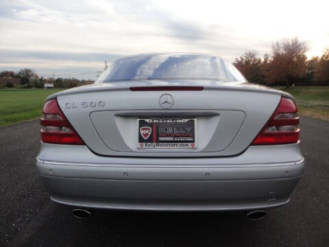 2002 Mercedes-Benz CL-Class CL 500