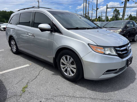 2014 Honda Odyssey EX-L