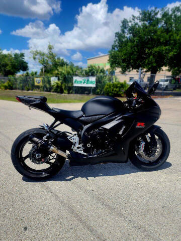 2013 Suzuki GXSR600