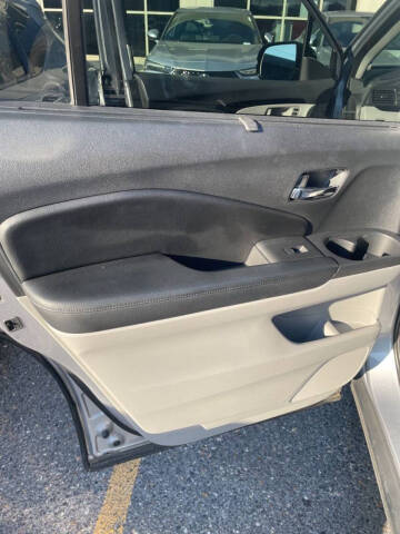 2017 Honda Pilot Touring