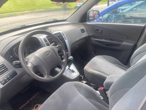 2006 Hyundai Tucson GLS