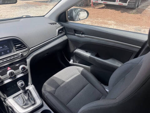 2019 Hyundai Elantra SEL