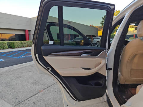 2018 BMW X3 xDrive30i