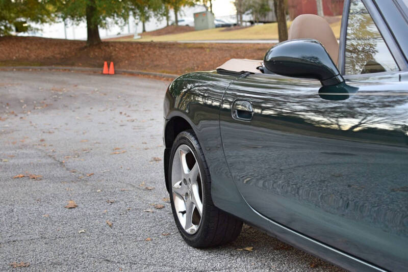 2001 Mazda MX-5 Miata Special Edition