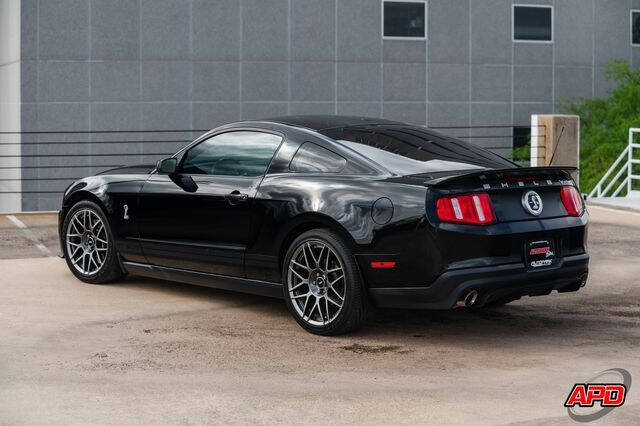 2010 Ford Shelby GT500