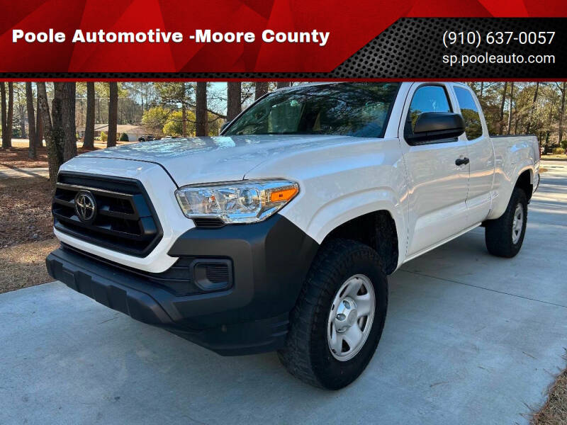 2021 Toyota Tacoma SR