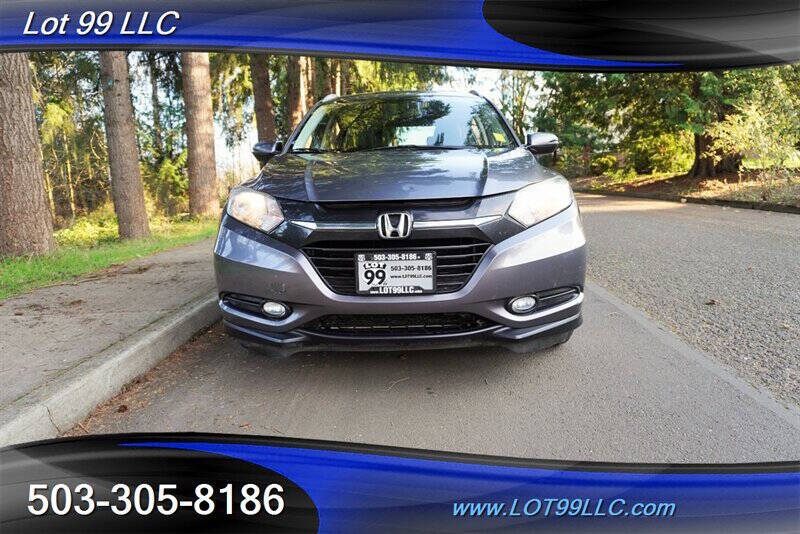 2016 Honda HR-V EX-L w/Navi