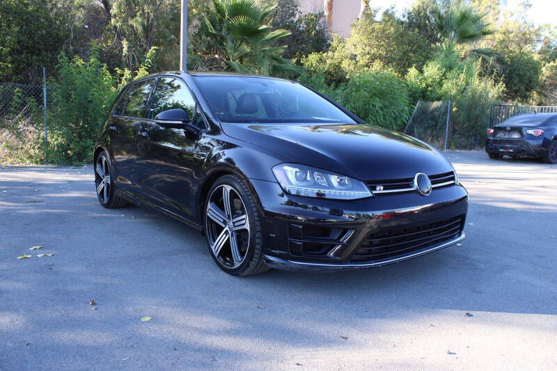 2016 Volkswagen Golf R