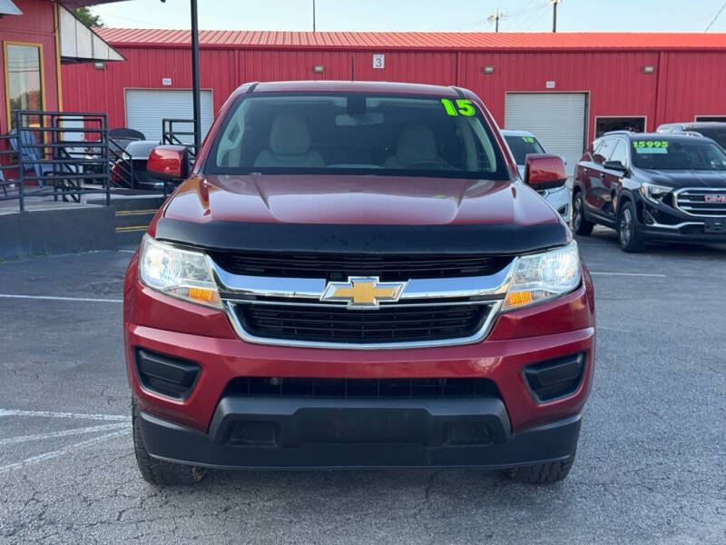 2015 Chevrolet Colorado
