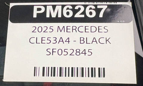 2025 Mercedes-Benz CLE AMG CLE 53