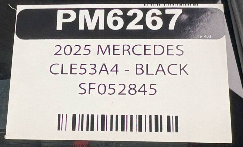 2025 Mercedes-Benz CLE AMG CLE 53