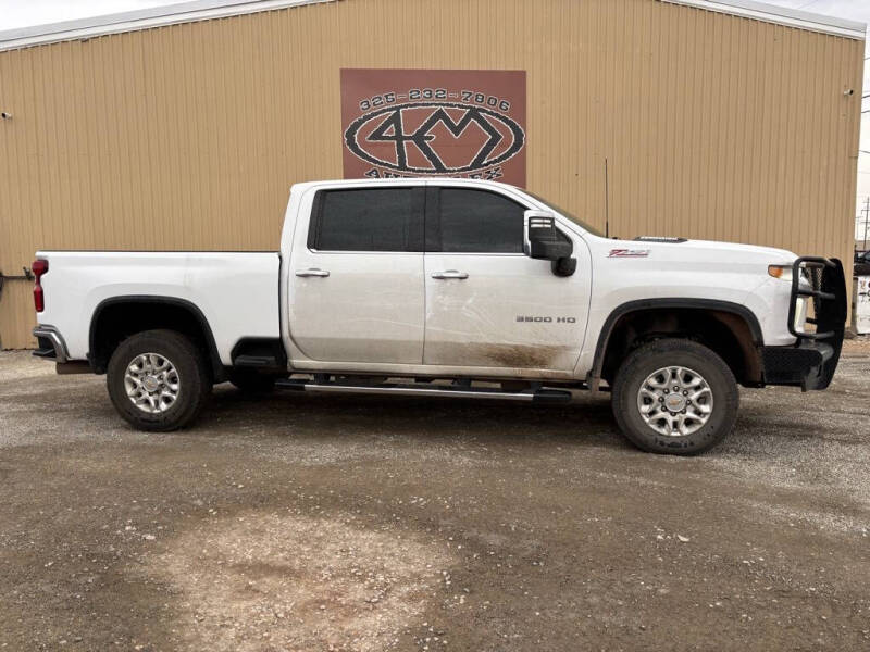 2023 Chevrolet Silverado 3500HD