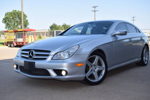 2011 Mercedes-Benz CLS for sale at TEXACARS in Lewisville TX