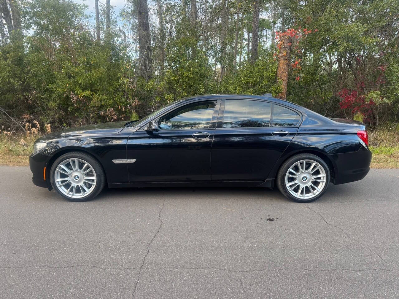 2012 BMW 7 Series for sale at VASS Automotive in DeLand, FL