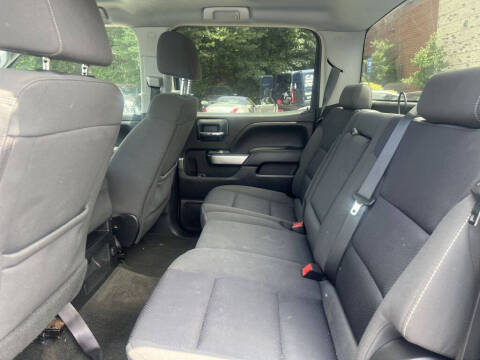 2018 Chevrolet Silverado 1500