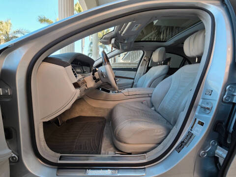 2014 Mercedes-Benz S-Class S 550