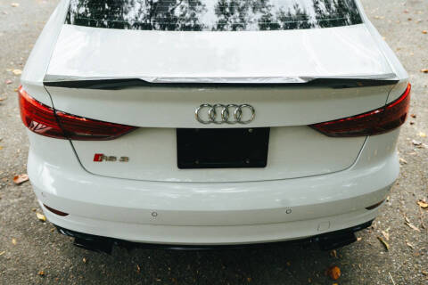 2018 Audi RS 3 2.5T quattro