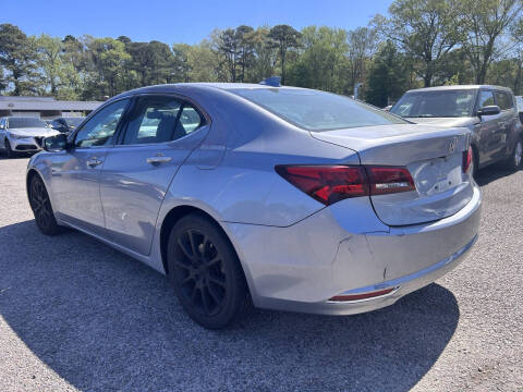 2015 Acura TLX V6