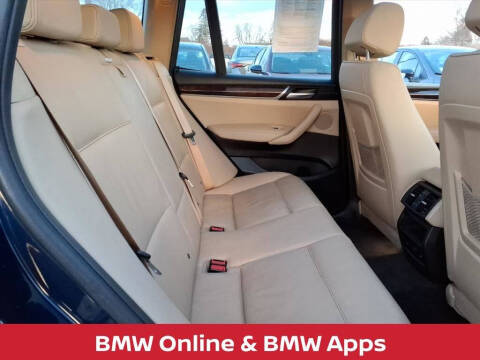 2017 BMW X3 xDrive28i