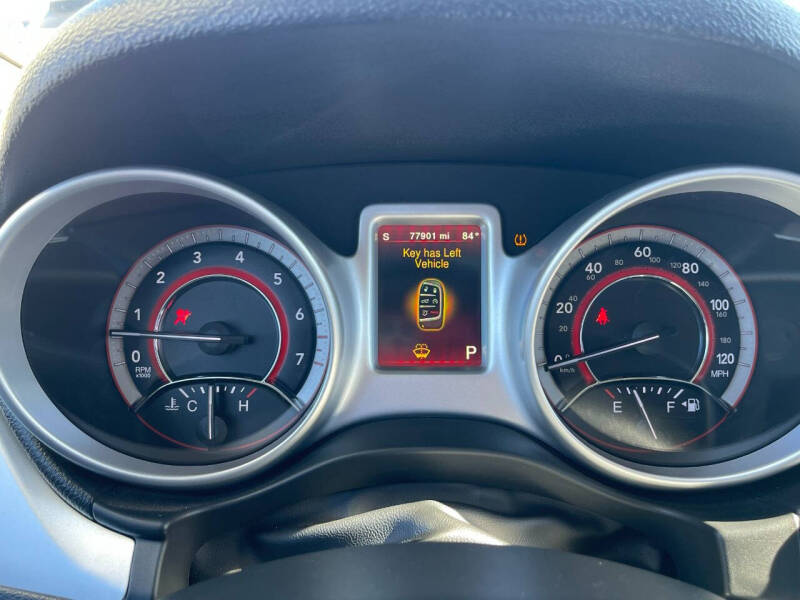 2017 Dodge Journey Crossroad Plus