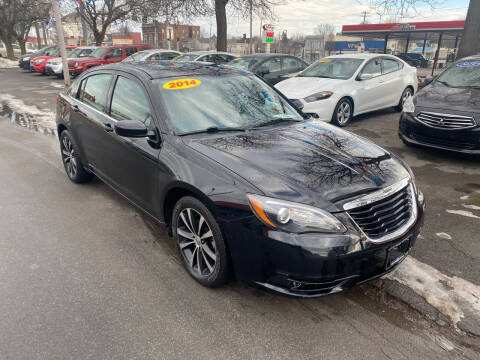 2014 Chrysler 200 for sale at Midtown Autoworld LLC in Herkimer NY