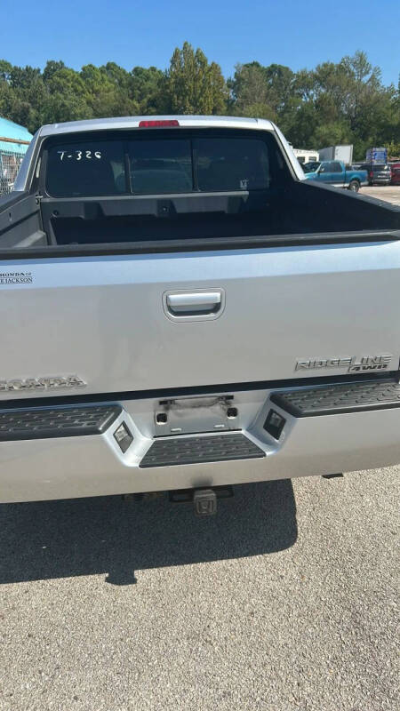 2008 Honda Ridgeline RTX