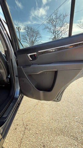 2009 Hyundai Santa Fe Limited