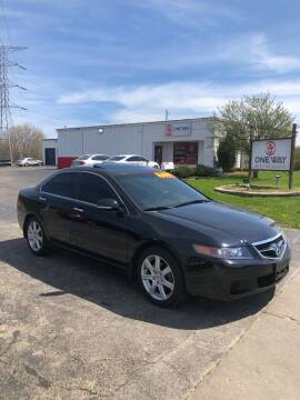 2005 Acura TSX for sale at One Way Auto Exchange in Milwaukee WI