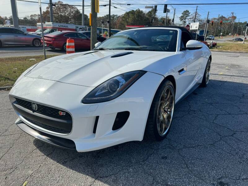 2014 Jaguar F-TYPE for sale at Atlanta Fine Cars in Jonesboro GA