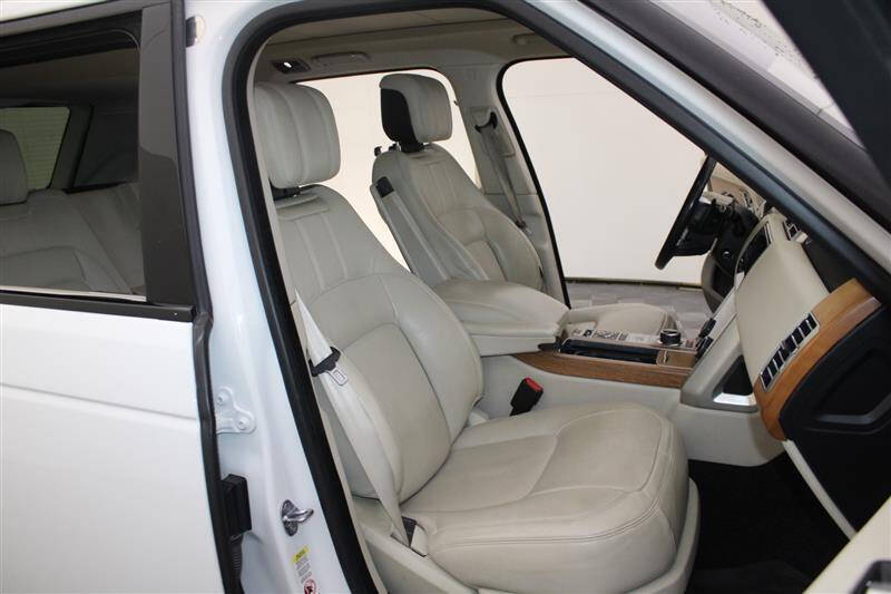 2019 Land Rover Range Rover HSE