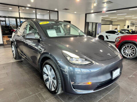2024 Tesla Model Y Long Range