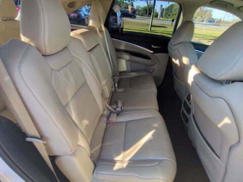 2018 Acura MDX SH-AWD w/Tech