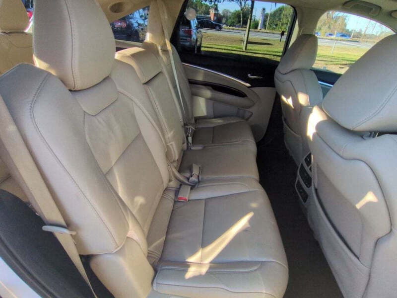 2018 Acura MDX SH-AWD w/Tech