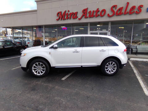 2012 Lincoln MKX