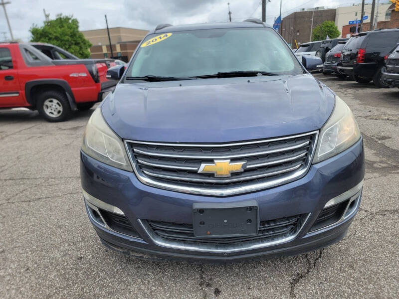 2014 Chevrolet Traverse LT