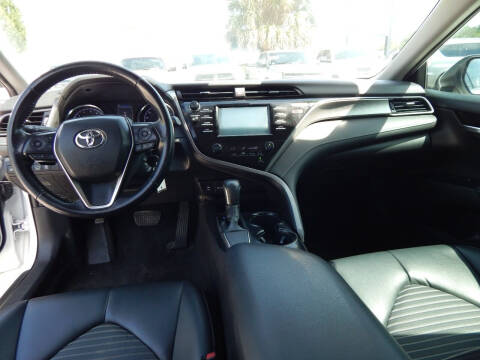 2019 Toyota Camry SE