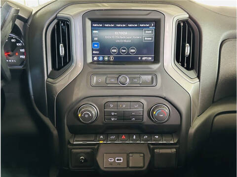 2021 Chevrolet Silverado 1500 Custom