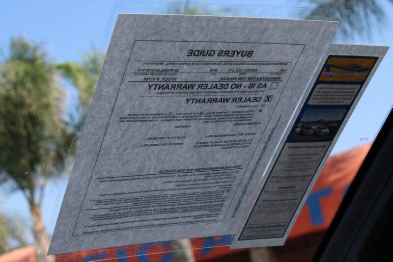 2019 GMC Sierra 1500