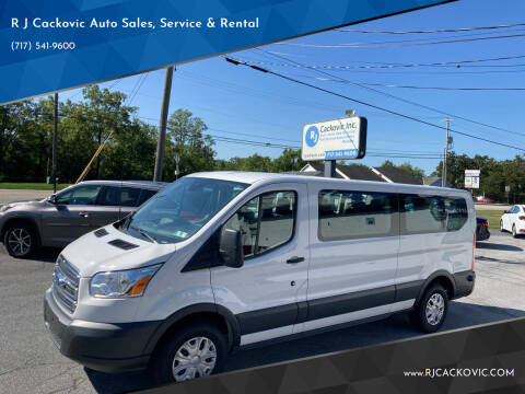 2018 Ford Transit for sale at R J Cackovic Auto Sales, Service & Rental in Harrisburg PA