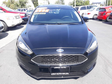 2018 Ford Focus SEL